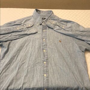 Polo by Ralph Lauren Blue Casual Button Down Shirt